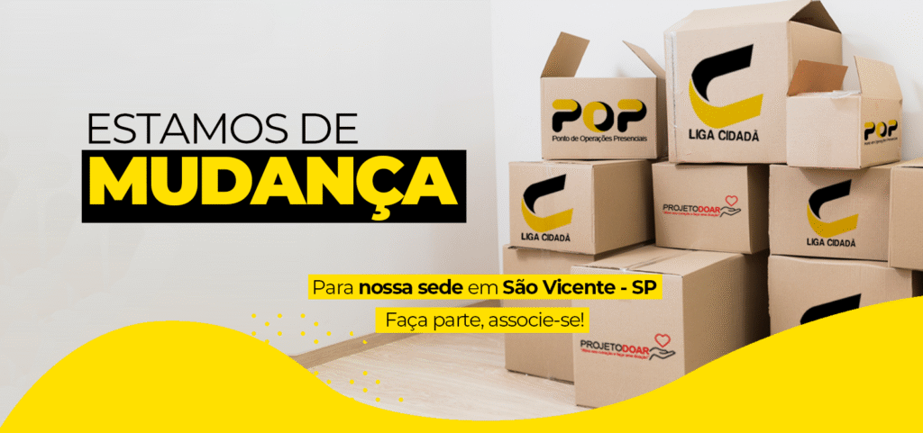 Estamos de mudança!